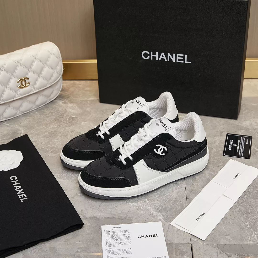 chanel decontractees chaussures pour femme s_12761102